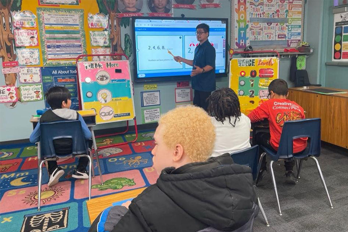 The Search for The Ten Outstanding Educators TEACH AWARD